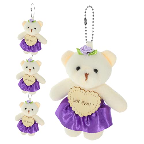 YARNOW 4 Stück Teiliges Niedlicher Bärendekorationen für Blumensträuße Hochzeitszubehör DIY Pendants für Hochzeiten Schule und Schlafzimmer Entzückende Plüschtiere YARNOW 4 Stück Teiliges Niedlicher Bärendekorationen für Blumensträuße Hochzeitszubehör DIY Pendants für Hochzeiten Schule und Schlafzimmer Entzückende Plüschtiere von YARNOW