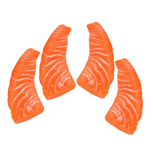 YARNOW 4 Stück Teiliges von Künstlichen Scheiben Realistische Simulation von Food Modellen für Tischdekoration Fotografie und Modellräume Langlebig und Farbecht Hochzeiten und Partys YARNOW 4 Stück Teiliges von Künstlichen Scheiben Realistische Simulation von Food Modellen für Tischdekoration Fotografie und Modellräume Langlebig und Farbecht Hochzeiten und Partys von YARNOW