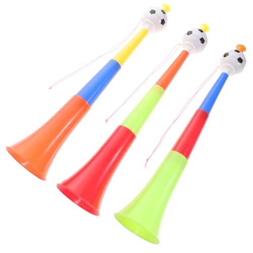 YARNOW 4 Stück Teleskopisches Fußballhorn -Trompete Fußballhörner und Krachmacher Trompetenfußball Fußball Trompete Die Hupe für Fußballspiele bläst Horn Plastik Zufällige Farbe YARNOW 4 Stück Teleskopisches Fußballhorn -Trompete Fußballhörner und Krachmacher Trompetenfußball Fußball Trompete Die Hupe für Fußballspiele bläst Horn Plastik Zufällige Farbe von YARNOW