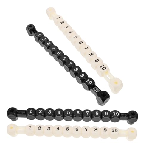 YARNOW 4 Stück Tischzähler Tischfußball Tischteile Punktezähler Fußball Tischfußball Punktezähler Billard Anzeigetafel Tischfußball Punktezähler Tischfußball Zähler YARNOW 4 Stück Tischzähler Tischfußball Tischteile Punktezähler Fußball Tischfußball Punktezähler Billard Anzeigetafel Tischfußball Punktezähler Tischfußball Zähler von YARNOW