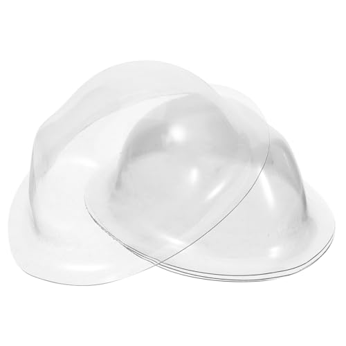 YARNOW 4 Stück Transparente Puppenmaske aus Kunststoff Gesichtsschutz für DIY Puppenmake Up und Pflege Langlebige Abdeckung für Puppen für Kreatives Basteln und Schutz YARNOW 4 Stück Transparente Puppenmaske aus Kunststoff Gesichtsschutz für DIY Puppenmake Up und Pflege Langlebige Abdeckung für Puppen für Kreatives Basteln und Schutz von YARNOW