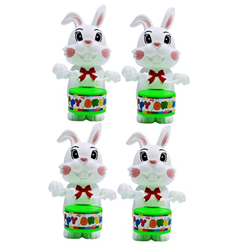 YARNOW 4 Stück Trommel Kaninchen Kinderspielzeug Lustiges Kleines Für Uhrwerk Aufziehspielzeug Für Lustiges Aufziehspielzeug Partygeschenke Uhrwerk Zufällige Farbe YARNOW 4 Stück Trommel Kaninchen Kinderspielzeug Lustiges Kleines Für Uhrwerk Aufziehspielzeug Für Lustiges Aufziehspielzeug Partygeschenke Uhrwerk Zufällige Farbe von YARNOW