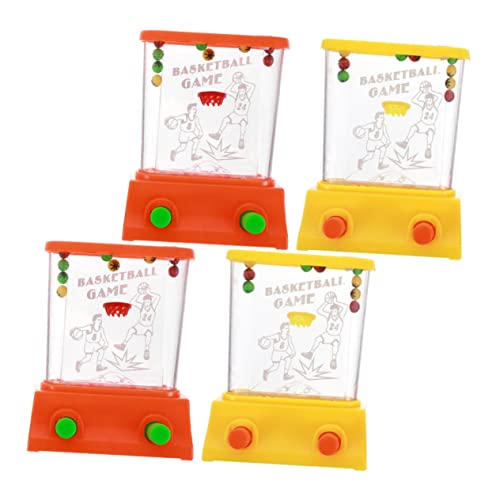 YARNOW 4 Stück Wasser Wurfspielzeug für Interaktives Ringwurfspiel mit Bunten Ringen für Garten und Poolspiele Fördert Spaß und Bewegung Zufällige Farbe von YARNOW