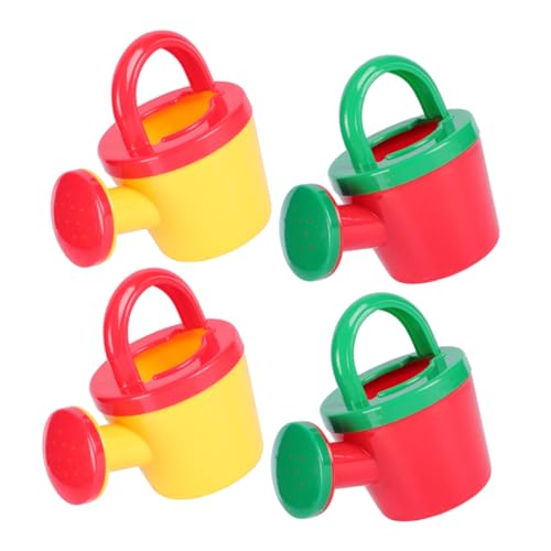 YARNOW 4 Stück Wasserspielzeug Sprinkler Bad Kleine Gießkanne Gießkannen Kinderbewässerung Kann Gießen Strand Gießkanne Strandspielzeug Für Kleinkinder Pp von YARNOW