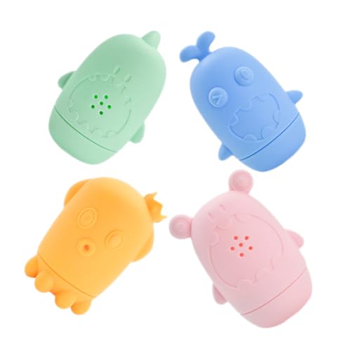 YARNOW 4 Stück Wasserspraypuppe Badespielzeug Kleinkinder Wasserspielzeug für Kleinkinder Kleinkindbadspielzeug Badewanne Badewanne Dusche Badespielzeug Kieselgel YARNOW 4 Stück Wasserspraypuppe Badespielzeug Kleinkinder Wasserspielzeug für Kleinkinder Kleinkindbadspielzeug Badewanne Badewanne Dusche Badespielzeug Kieselgel von YARNOW