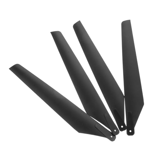 YARNOW 4 Stück ferngesteuerte Flugzeugblätter Klinge Ersatzteil Polycarbonat für hauptsächlich Spielzeugflugzeugteil Spielzeugflugzeug-Zubehör Flugzeugzubehör Propeller Plastik Schwarz YARNOW 4 Stück ferngesteuerte Flugzeugblätter Klinge Ersatzteil Polycarbonat für hauptsächlich Spielzeugflugzeugteil Spielzeugflugzeug-Zubehör Flugzeugzubehör Propeller Plastik Schwarz von YARNOW