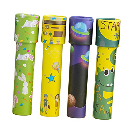 YARNOW 4 Stück für Teiliges Buntes Lernspielzeug Visuellen und Motorischen Fähigkeiten Rotierendes für Eltern Junge Mädchen Interaktion als Geburtstagsgeschenk Zufällige von YARNOW