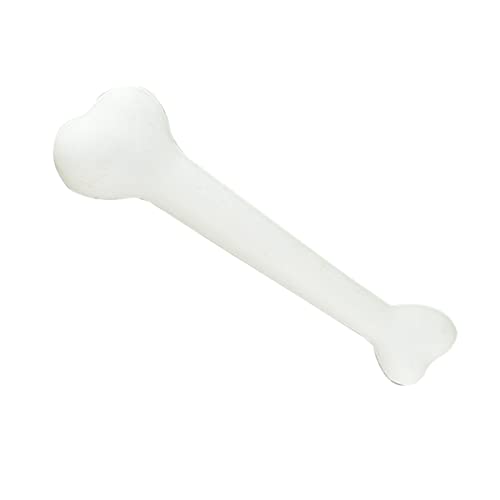 YARNOW 4 Stücke Halloween Knochen Kunststoff Grün Weiß Knochen Kleine Gefälschte Knochen 22Cm Halloween Party Dekoration Skelett Kostüm Requisiten Cosplay Zubehör von YARNOW