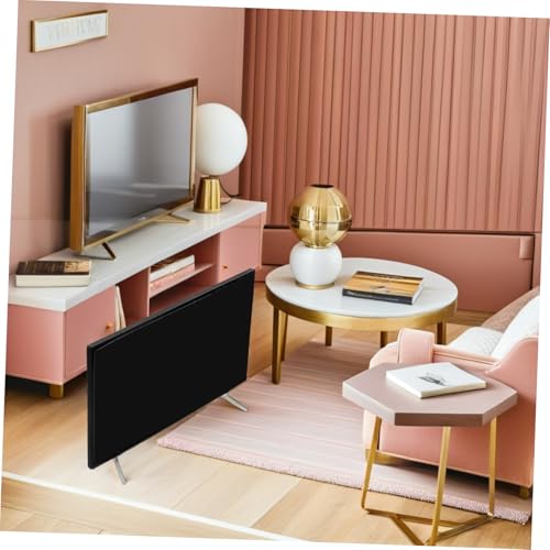 YARNOW 4 Stücke Maßstab Realistisch Gestaltete Mini-tv-Modelle mit Stabilem Sockel als Puppenhaus-zubehör für Kreative Szenendekoration und Fotorequisiten von YARNOW