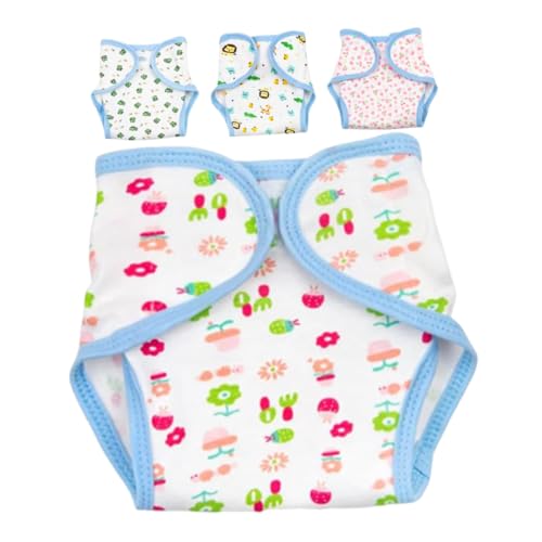 YARNOW 4 Stücke Puppe Windel Windeln Puppe Wickeltasche Tuch YARNOW 4 Stücke Puppe Windel Windeln Puppe Wickeltasche Tuch von YARNOW