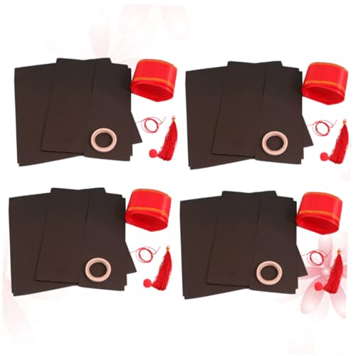 YARNOW 4 Stücke Teiliges DIY Material für Abschlusskappen Handgemachte Papierkappen für Kreative Bastelprojekte bei Kinderabschlüssen für Fantasie und Entwicklung YARNOW 4 Stücke Teiliges DIY Material für Abschlusskappen Handgemachte Papierkappen für Kreative Bastelprojekte bei Kinderabschlüssen für Fantasie und Entwicklung von YARNOW