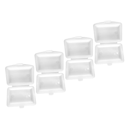 YARNOW 4 Teilige Box Mini Lunchbox Modell Mahlzeit Bento Lunchbox Essen DIY Puppe Lunchboxen Landschaftsschmuck Miniatur Requisite Miniatur Lunchbox Miniatur Bausatz Kunststoff YARNOW 4 Teilige Box Mini Lunchbox Modell Mahlzeit Bento Lunchbox Essen DIY Puppe Lunchboxen Landschaftsschmuck Miniatur Requisite Miniatur Lunchbox Miniatur Bausatz Kunststoff von YARNOW