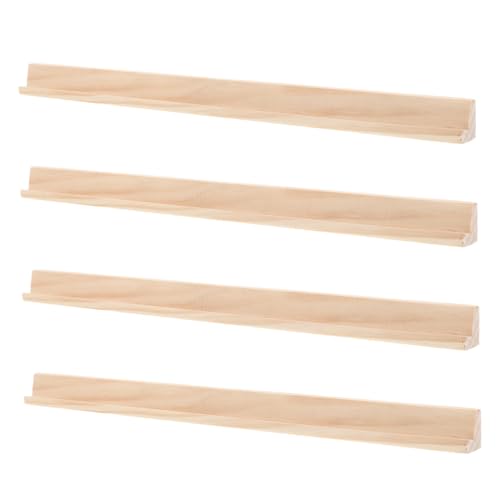 YARNOW 4stücke Holz Domino Ständer Einreihige Mexikanische Zugtabletts Unbearbeitetes Holz Mahjong-Steine Halter Ständer Für Domino Brettspiele YARNOW 4stücke Holz Domino Ständer Einreihige Mexikanische Zugtabletts Unbearbeitetes Holz Mahjong-Steine Halter Ständer Für Domino Brettspiele von YARNOW