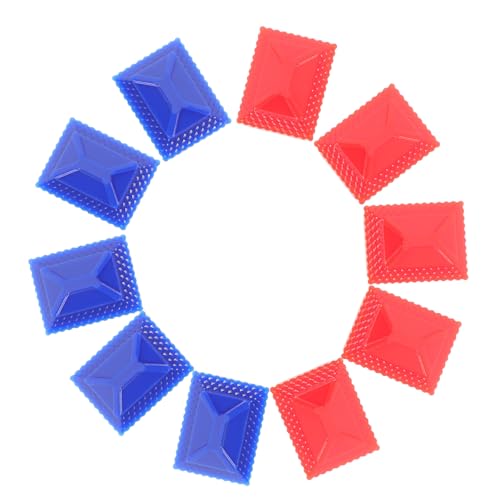 YARNOW 40 Stück Häuser Zubehör für Brettspiele Ersatzteile für Schach und Reiche Mann Spiele Leichte und Sichere Spielfiguren für Familienunterhaltung und Projekte YARNOW 40 Stück Häuser Zubehör für Brettspiele Ersatzteile für Schach und Reiche Mann Spiele Leichte und Sichere Spielfiguren für Familienunterhaltung und Projekte von YARNOW