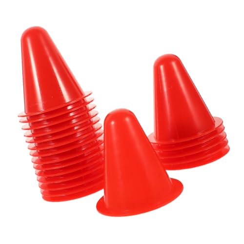 YARNOW 40 Stück Rollschuh Hindernismarkierungskegel Für Drinnen Und Draußen Sporttrainingskegel Trainingskegel Für Rollschuh Straßenkegel Mit Nummer Kunststoff Rot YARNOW 40 Stück Rollschuh Hindernismarkierungskegel Für Drinnen Und Draußen Sporttrainingskegel Trainingskegel Für Rollschuh Straßenkegel Mit Nummer Kunststoff Rot von YARNOW