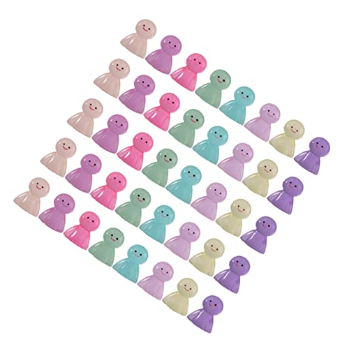 YARNOW 40 Stück Teiliges Leuchtende Dolls Kreative und Gartenornamente für Mikro Landschaften und Miniaturgärten Zufällige Farben für DIY Dekorationen und Feiertagsfeiern YARNOW 40 Stück Teiliges Leuchtende Dolls Kreative und Gartenornamente für Mikro Landschaften und Miniaturgärten Zufällige Farben für DIY Dekorationen und Feiertagsfeiern von YARNOW