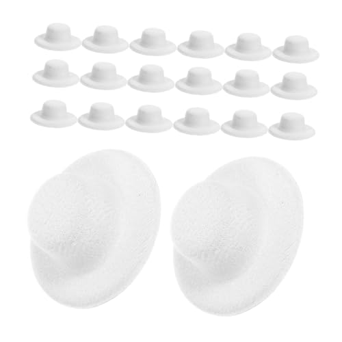 YARNOW 40 Stück Teiliges Miniatur Hüte aus Weichem Gebürstetem Stoff Vielseitiges DIY zubehör für Puppen Haustiere Weinflaschen und Kreative Bastelprojekte YARNOW 40 Stück Teiliges Miniatur Hüte aus Weichem Gebürstetem Stoff Vielseitiges DIY zubehör für Puppen Haustiere Weinflaschen und Kreative Bastelprojekte von YARNOW