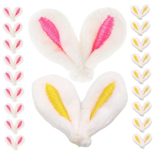 YARNOW 40Stücke DIY Hasenohren Bunny Ears Haarschmuck für Bastelprojekte für Erwachsene Süßes und Robustes Zubehör für Kreative Ostern und Festliche Anlässe YARNOW 40Stücke DIY Hasenohren Bunny Ears Haarschmuck für Bastelprojekte für Erwachsene Süßes und Robustes Zubehör für Kreative Ostern und Festliche Anlässe von YARNOW