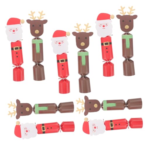 YARNOW 40Stücke Kreative Weihnachtsgeschenk Verpackungsboxen für Süßigkeiten und Leckereien Festliche Goodie Boxen für Weihnachtsfeiern und Dekorationen für YARNOW 40Stücke Kreative Weihnachtsgeschenk Verpackungsboxen für Süßigkeiten und Leckereien Festliche Goodie Boxen für Weihnachtsfeiern und Dekorationen für von YARNOW