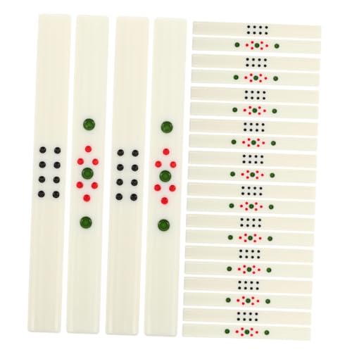 YARNOW 44 Stück Mahjong Punkte und Wettsticks für Spiele und Wettbewerbe Zubehör für Chinesische Brettspiele Zubehör für Mahjong Fans und Turniere YARNOW 44 Stück Mahjong Punkte und Wettsticks für Spiele und Wettbewerbe Zubehör für Chinesische Brettspiele Zubehör für Mahjong Fans und Turniere von YARNOW