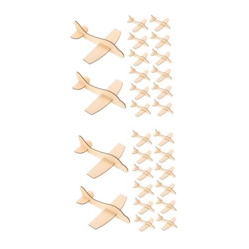YARNOW 48 Stck Teiliges DIY Holzflugzeug aus Sicherem Material Kleine Bemalbare Flugzeuge für Fördert Kreativität und Motorische Fähigkeiten als für Kindergartenspaß YARNOW 48 Stck Teiliges DIY Holzflugzeug aus Sicherem Material Kleine Bemalbare Flugzeuge für Fördert Kreativität und Motorische Fähigkeiten als für Kindergartenspaß von YARNOW