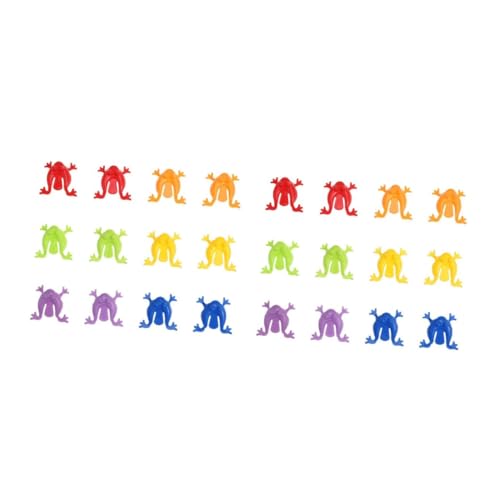 YARNOW 48 Stck Teiliges Springfrosch Pädagogisches Hüpfspielzeug für Fingerspielzeug zum Drücken Fördert Farberkennung und Motorische Fähigkeiten Zufällige Farben Zufällige Farbe YARNOW 48 Stck Teiliges Springfrosch Pädagogisches Hüpfspielzeug für Fingerspielzeug zum Drücken Fördert Farberkennung und Motorische Fähigkeiten Zufällige Farben Zufällige Farbe von YARNOW