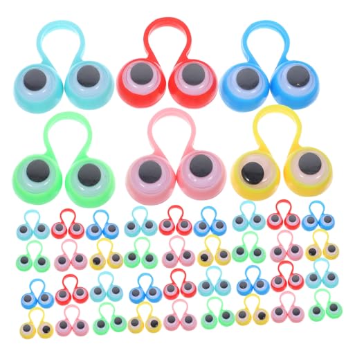 YARNOW 48 Stück Big Eye Ring Toy Puppenaugen Party Augen Fingerpuppe Googeln Fingerpuppe Augen Farbe Fingerspielzeug Auge Fingerpuppen Augen Fingerspielzeug Plastik YARNOW 48 Stück Big Eye Ring Toy Puppenaugen Party Augen Fingerpuppe Googeln Fingerpuppe Augen Farbe Fingerspielzeug Auge Fingerpuppen Augen Fingerspielzeug Plastik von YARNOW