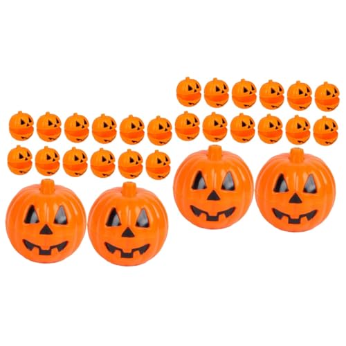 YARNOW 48 Stück Teiliges Mini Halloween Kürbis Behälter Tragbare Süßigkeitenbox mit Deckel Dekorative Kürbisform Aufbewahrungsbox für Halloween Partys und Süßigkeitenlagerung YARNOW 48 Stück Teiliges Mini Halloween Kürbis Behälter Tragbare Süßigkeitenbox mit Deckel Dekorative Kürbisform Aufbewahrungsbox für Halloween Partys und Süßigkeitenlagerung von YARNOW