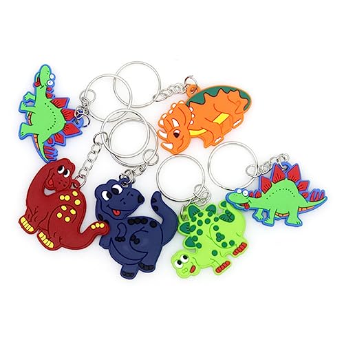 YARNOW 48 Stück Teiliges Set Dinosaurier Emulationsspielzeug für Kindergeburtstag für Dino Mottoparty und Eltern Interaktion Grün Orange von YARNOW