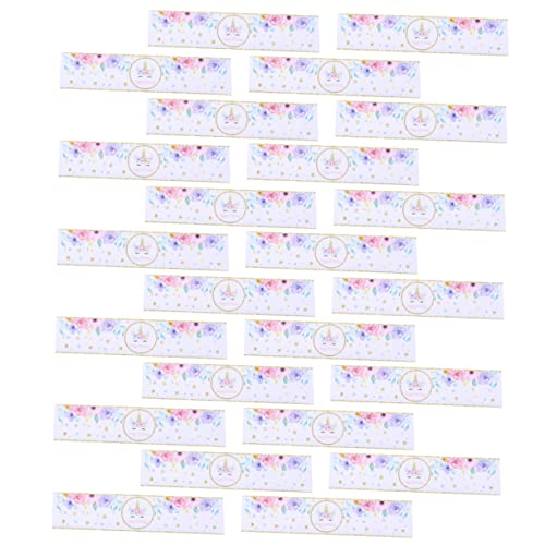 YARNOW 48Stücke Einhorn Flaschenaufkleber Wunderschöne Einhorn Designs für Wasserflaschen für Einhornpartys und Feierlichkeiten und Sicher YARNOW 48Stücke Einhorn Flaschenaufkleber Wunderschöne Einhorn Designs für Wasserflaschen für Einhornpartys und Feierlichkeiten und Sicher von YARNOW