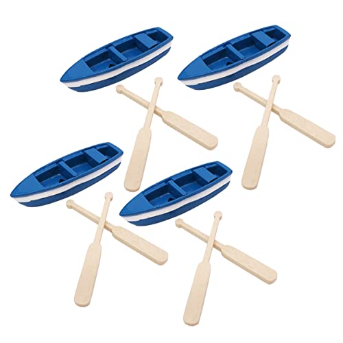 YARNOW 4Sätze Boot Teiliges DIY Material für Ozeanlandschaften Dekorative Paddel für Strand und Garten Dekoration für Kreative Mikro Gartenprojekte YARNOW 4Sätze Boot Teiliges DIY Material für Ozeanlandschaften Dekorative Paddel für Strand und Garten Dekoration für Kreative Mikro Gartenprojekte von YARNOW