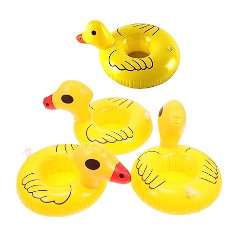 YARNOW 4Stücke Aufblasbare Getränkehalter Wasserspielzeug im Design Schwimmende Getränkehalter für Pool und Strandpartys für Sommerliche Feiern YARNOW 4Stücke Aufblasbare Getränkehalter Wasserspielzeug im Design Schwimmende Getränkehalter für Pool und Strandpartys für Sommerliche Feiern von YARNOW