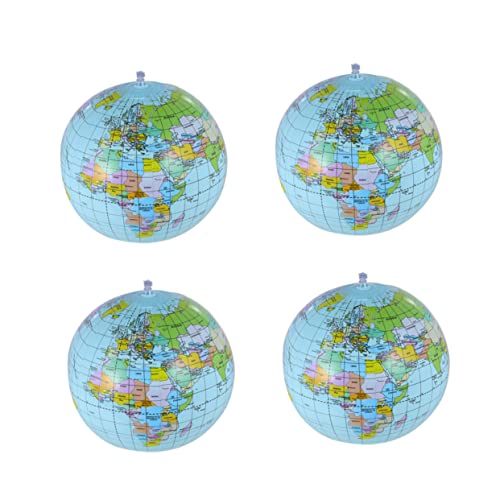 YARNOW 4Stücke Aufblasbare Wasserbälle Für PVC Strandball Mit Kartenmuster Für Strandspiele Und Sommeraktivitäten YARNOW 4Stücke Aufblasbare Wasserbälle Für PVC Strandball Mit Kartenmuster Für Strandspiele Und Sommeraktivitäten von YARNOW