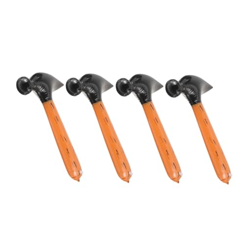 YARNOW 4Stücke Aufblasbarer Hammer PVC Wasserspielzeug für Badespaß und Outdoor Aktivitäten Verbessert Motorische Fähigkeiten und Hand Auge Koordination YARNOW 4Stücke Aufblasbarer Hammer PVC Wasserspielzeug für Badespaß und Outdoor Aktivitäten Verbessert Motorische Fähigkeiten und Hand Auge Koordination von YARNOW