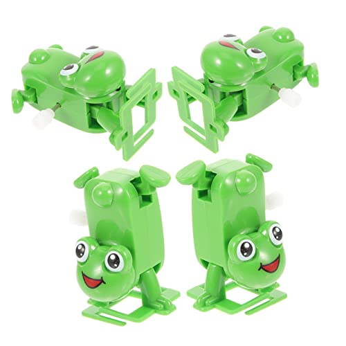 YARNOW 4Stücke Aufzieh Frosch Langlebige Interaktive Spielzeuge für Perfektes für Jungen für Partys und Spielvergnügen YARNOW 4Stücke Aufzieh Frosch Langlebige Interaktive Spielzeuge für Perfektes für Jungen für Partys und Spielvergnügen von YARNOW