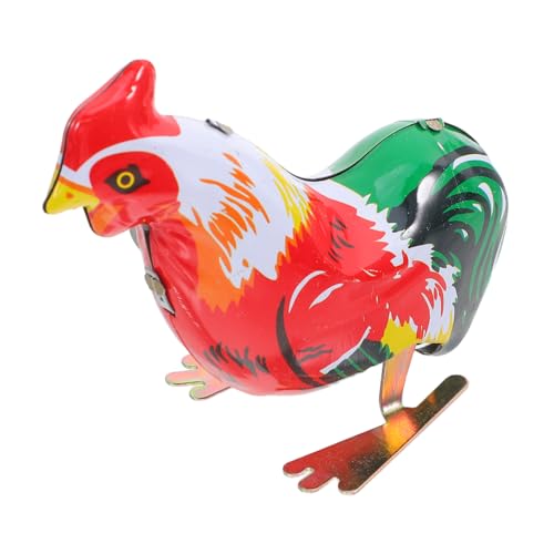 YARNOW 4stücke Aufzieh Küken Spielzeug Für Junge Mädchen Ostern Tier Spielzeug Kinderspielzeug Mit Wind-up Funktion Für Krabbeln Dekoration von YARNOW
