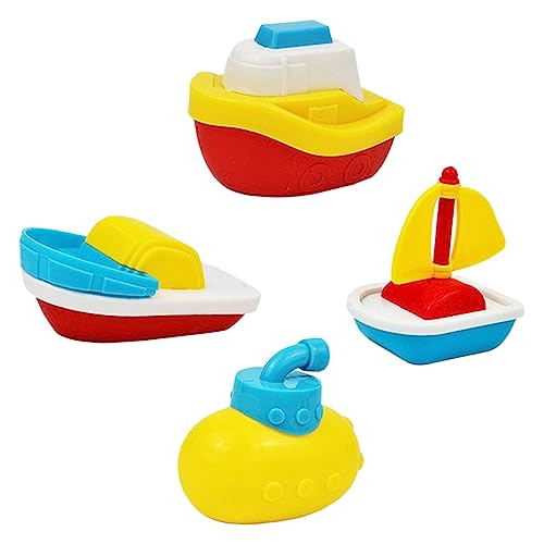 YARNOW 4Stücke Badespielzeug Für Cartoon Boote Als Badewannenspielzeug Für Junge Mädchen Und Kleinkinder Lustige Duschspielzeuge Für Unvergessliche Badeerlebnisse YARNOW 4Stücke Badespielzeug Für Cartoon Boote Als Badewannenspielzeug Für Junge Mädchen Und Kleinkinder Lustige Duschspielzeuge Für Unvergessliche Badeerlebnisse von YARNOW