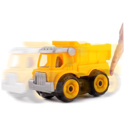 YARNOW 4Stücke DIY Demontage Spielzeugauto Teiliges Engineering Auto Für Kreative Pädagogisches Frühes Lernspielzeug Für Jungen Und Zufälliger Stil von YARNOW