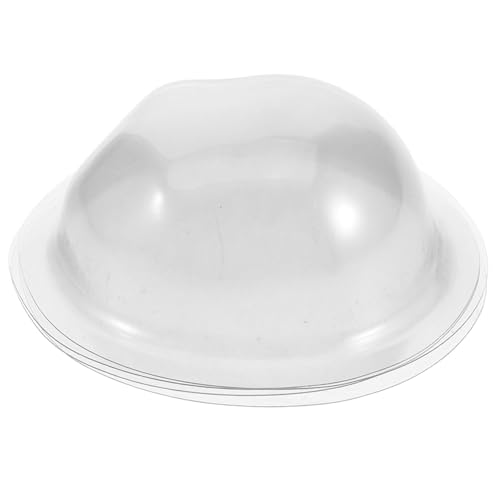 YARNOW 4Stücke Durchsichtige Puppen Gesichtsmaske aus Kunststoff Schutz für Puppen Make Up und Wimpern für Pflege und Präsentation Kratzfeste Abdeckungen für Puppen von YARNOW