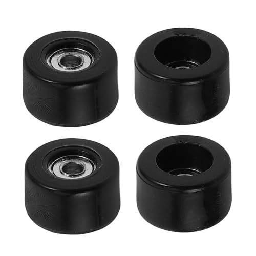 YARNOW 4Stücke Finger Skateboard mit Hochgeschwindigkeitslagern Robustes Rad Perfektes Skateboard Zubehör für Verbessertes Fahrverhalten und Optimale Stabilität Beim YARNOW 4Stücke Finger Skateboard mit Hochgeschwindigkeitslagern Robustes Rad Perfektes Skateboard Zubehör für Verbessertes Fahrverhalten und Optimale Stabilität Beim von YARNOW