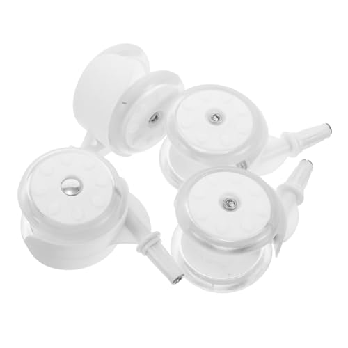 YARNOW 4Stücke Gehhilferäder Ersatzräder Für Kinderwagen Universelle Für Bob Lauflernwagen Leichtgängig Und Sicher Kompatibel Mit Vielen Modellen von YARNOW