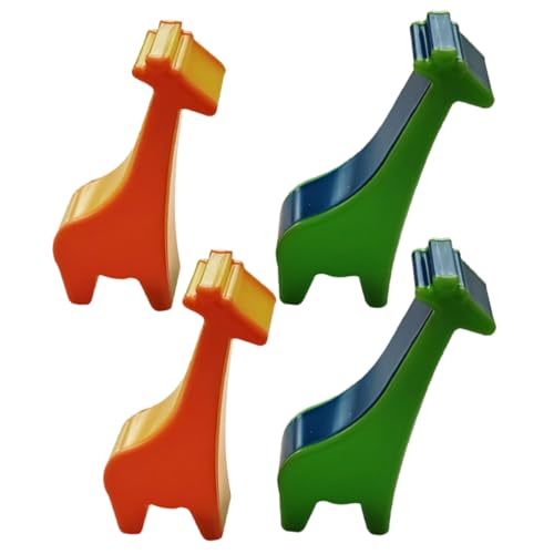 YARNOW 4Stücke Giraffe Förmige Musikschüttler Interaktive Percussion Instrumente für Fördert die Musikalische Entwicklung und Eltern Junge Mädchen Kommunikation Sicheres und Langlebiges YARNOW 4Stücke Giraffe Förmige Musikschüttler Interaktive Percussion Instrumente für Fördert die Musikalische Entwicklung und Eltern Junge Mädchen Kommunikation Sicheres und Langlebiges von YARNOW