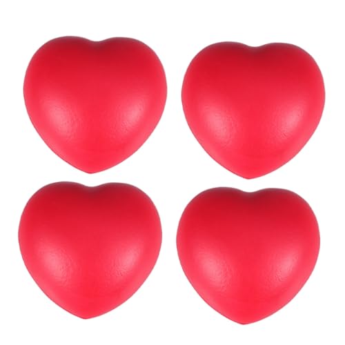 YARNOW 4Stücke Herzförmige Druckentlastungsspielzeuge Kreative Quetschkugeln Für Stressabbau Für Erwachsene Büro Und Freizeit Fördert Und Spielspaß YARNOW 4Stücke Herzförmige Druckentlastungsspielzeuge Kreative Quetschkugeln Für Stressabbau Für Erwachsene Büro Und Freizeit Fördert Und Spielspaß von YARNOW