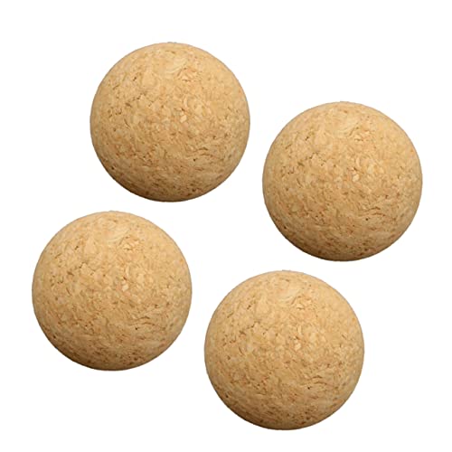 YARNOW 4Stücke Holz Tischfußball Bälle Interaktive Kickerbälle Für Standard Tischfußballspiele Perfektes Für Spaß Und Unterhaltung von YARNOW