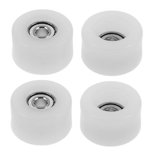 YARNOW 4Stücke Mini Skateboard mit Lagern Robustes Skateboard Zubehör für Einfachen Austausch für Fingerskateboards Präzise Konstruktion und Farben für Optimale YARNOW 4Stücke Mini Skateboard mit Lagern Robustes Skateboard Zubehör für Einfachen Austausch für Fingerskateboards Präzise Konstruktion und Farben für Optimale von YARNOW