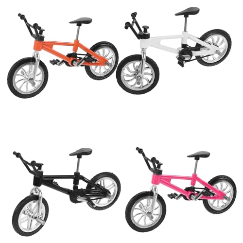 YARNOW 4Stücke Mountainbike Modellspielzeug aus Realistische Finger Bike Dekoration für Sammlungen und Ausstellungen YARNOW 4Stücke Mountainbike Modellspielzeug aus Realistische Finger Bike Dekoration für Sammlungen und Ausstellungen von YARNOW