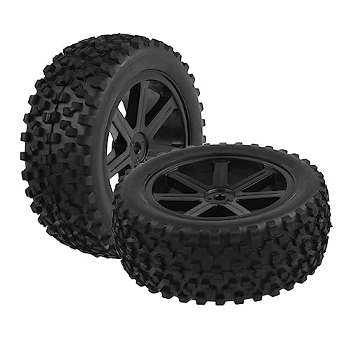 YARNOW 4Stücke Off Road Spielzeugräder für Autos Robuste und Langlebige Radmodelle Schwarz Passend für Verschiedene Spielzeugfahrzeuge Zubehör YARNOW 4Stücke Off Road Spielzeugräder für Autos Robuste und Langlebige Radmodelle Schwarz Passend für Verschiedene Spielzeugfahrzeuge Zubehör von YARNOW
