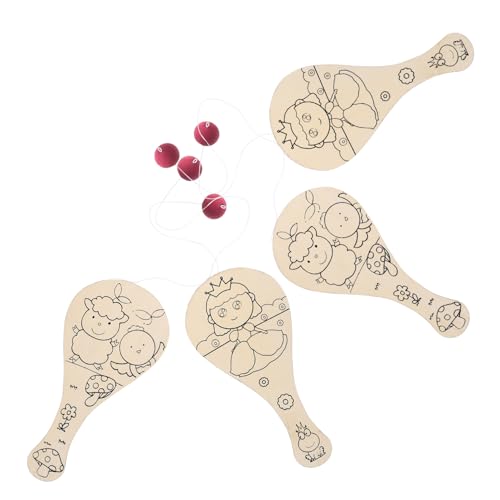 YARNOW 4Stücke Paddel für Kreatives Bastelspielzeug für Jungen und DIY Malspielzeug Fantasie und Kreativität für Familienaktivitäten YARNOW 4Stücke Paddel für Kreatives Bastelspielzeug für Jungen und DIY Malspielzeug Fantasie und Kreativität für Familienaktivitäten von YARNOW