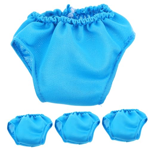 YARNOW 4Stücke Puppenhöschen Für Große Puppen DIY Unterwäsche Zubehör Für Kreatives Und Stilvolles Ankleiden YARNOW 4Stücke Puppenhöschen Für Große Puppen DIY Unterwäsche Zubehör Für Kreatives Und Stilvolles Ankleiden von YARNOW
