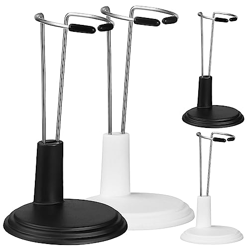 YARNOW 4Stücke Puppenständer Halterungen für Puppen für Schaufenster Displays und Heimorganisation Schwarze Weiße YARNOW 4Stücke Puppenständer Halterungen für Puppen für Schaufenster Displays und Heimorganisation Schwarze Weiße von YARNOW
